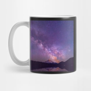 Purple Galaxy View Mug